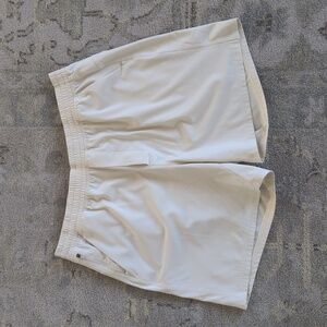 VRST Men's 7" All-In Unlined Light Sand Shorts